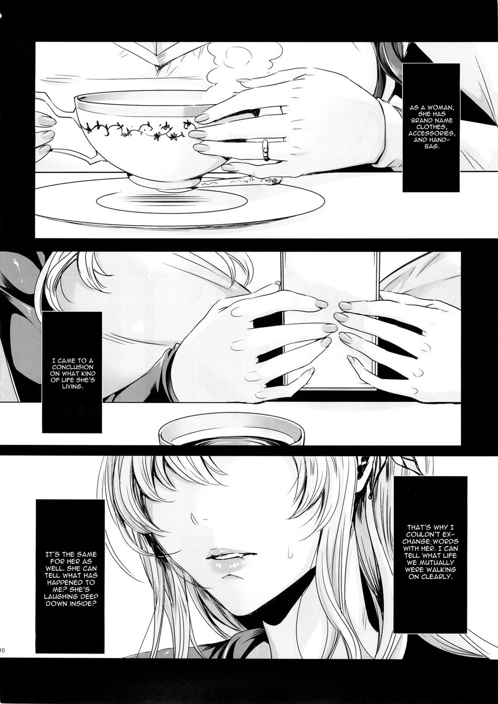 Hentai Manga Comic-Sena 29 Life Without Lover-Chapter 2-9